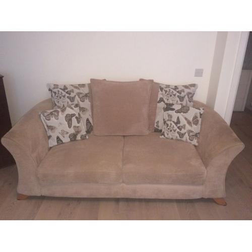 DFS escape large cuddler and 2 seater sofa