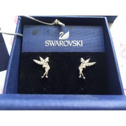 Tinkerbell Swarovski jewellery set