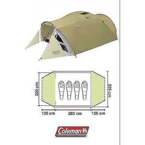 Coleman Japura 4