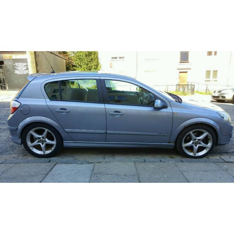 Vauxhall Astra 1.9cdti SRi [150]