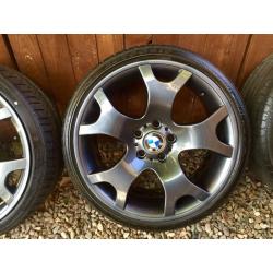 BMW 19" Tiger Claw Alloy Wheels Alloys freshly Powdercoated