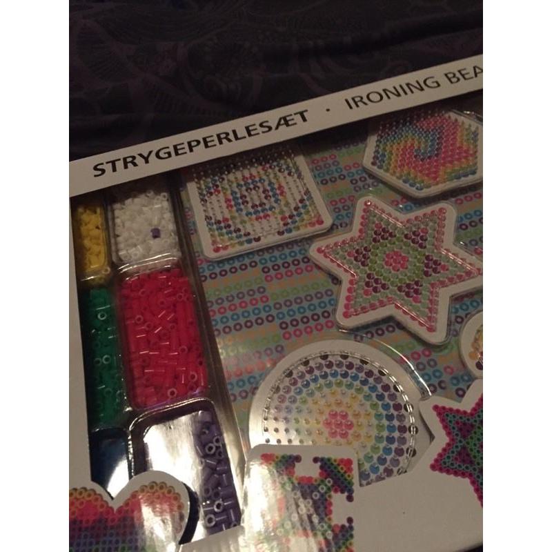 Hama ironing bead kit , never opened