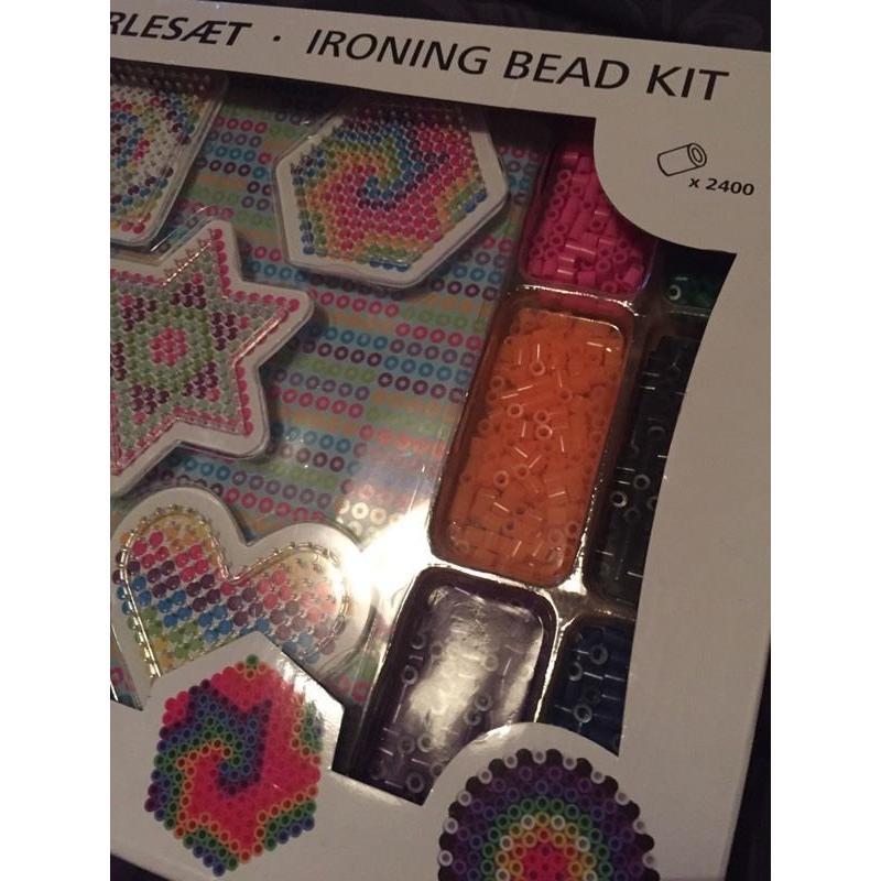 Hama ironing bead kit , never opened