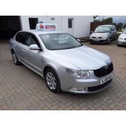 BARGAIN 2009 Skoda 1.9 TDi SUPERB S 129k 12 months mot, tidy car and very cheap at this price !!