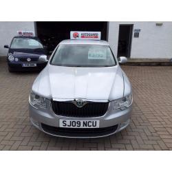 BARGAIN 2009 Skoda 1.9 TDi SUPERB S 129k 12 months mot, tidy car and very cheap at this price !!
