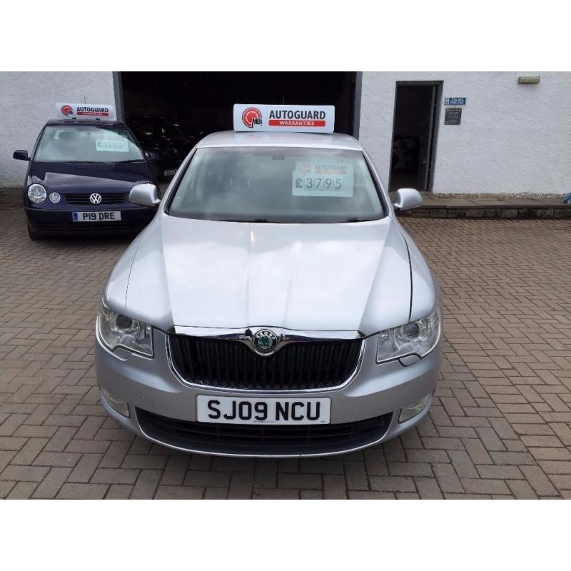 BARGAIN 2009 Skoda 1.9 TDi SUPERB S 129k 12 months mot, tidy car and very cheap at this price !!