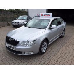 BARGAIN 2009 Skoda 1.9 TDi SUPERB S 129k 12 months mot, tidy car and very cheap at this price !!