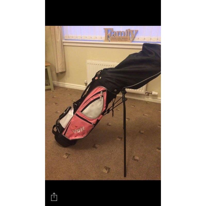 Girls golf clubs
