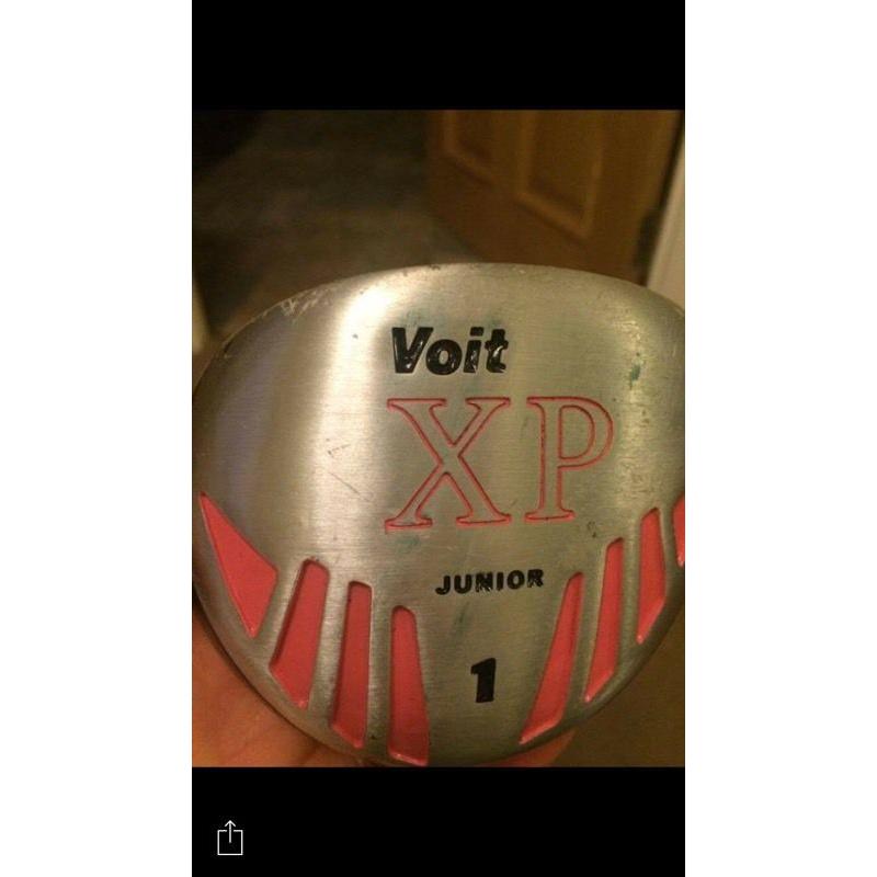 Girls golf clubs