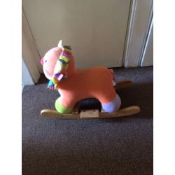 Ride on lion toy