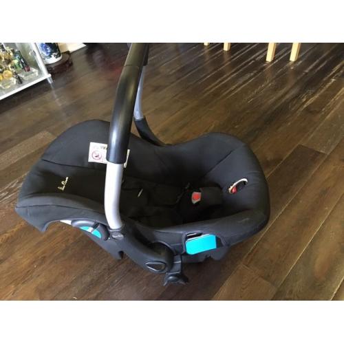 Silver cross group 0+ car seat