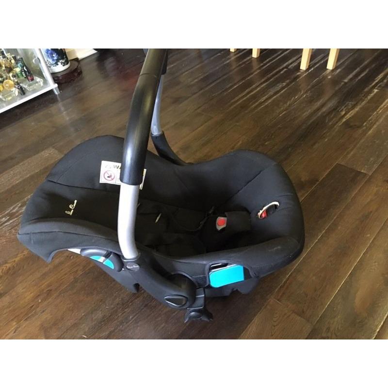 Silver cross group 0+ car seat