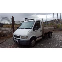 Vauxhall MOVANO 2.2 Diesel Tipper