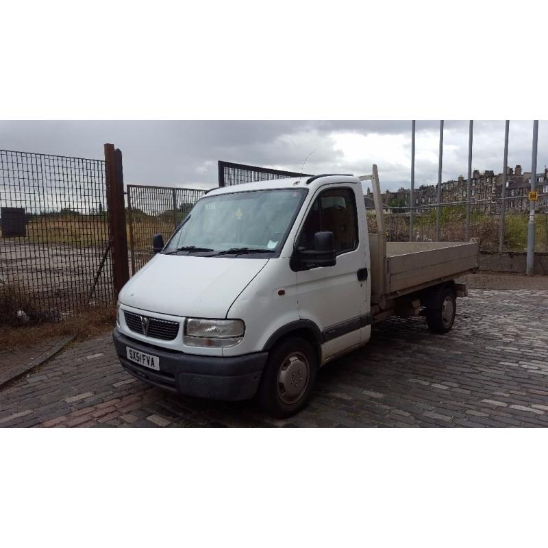Vauxhall MOVANO 2.2 Diesel Tipper
