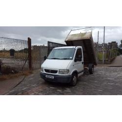 Vauxhall MOVANO 2.2 Diesel Tipper