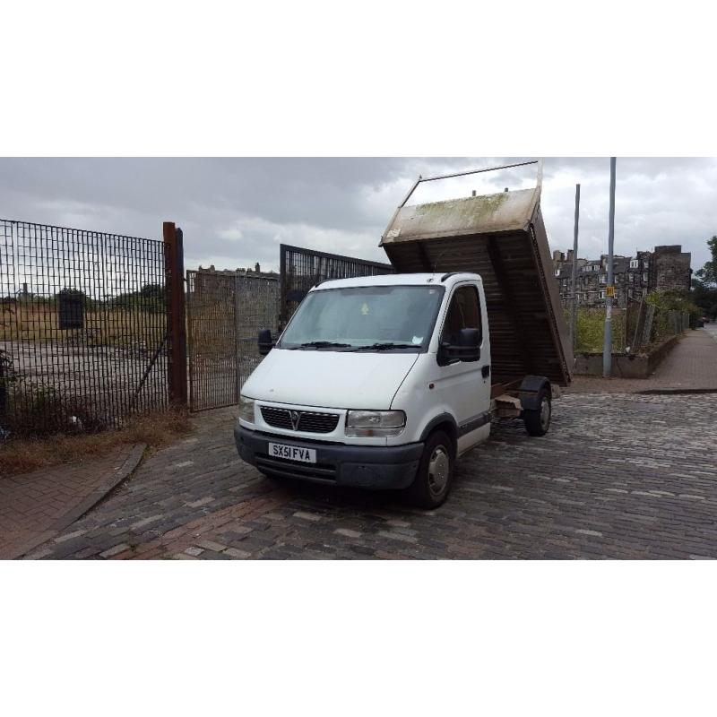 Vauxhall MOVANO 2.2 Diesel Tipper