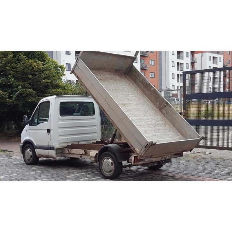 Vauxhall MOVANO 2.2 Diesel Tipper