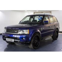 2009 59 LAND ROVER RANGE ROVER SPORT 3.0 TDV6 SE AUTO DIESEL FSH*2 YEARS WARRANTY*FINANCE