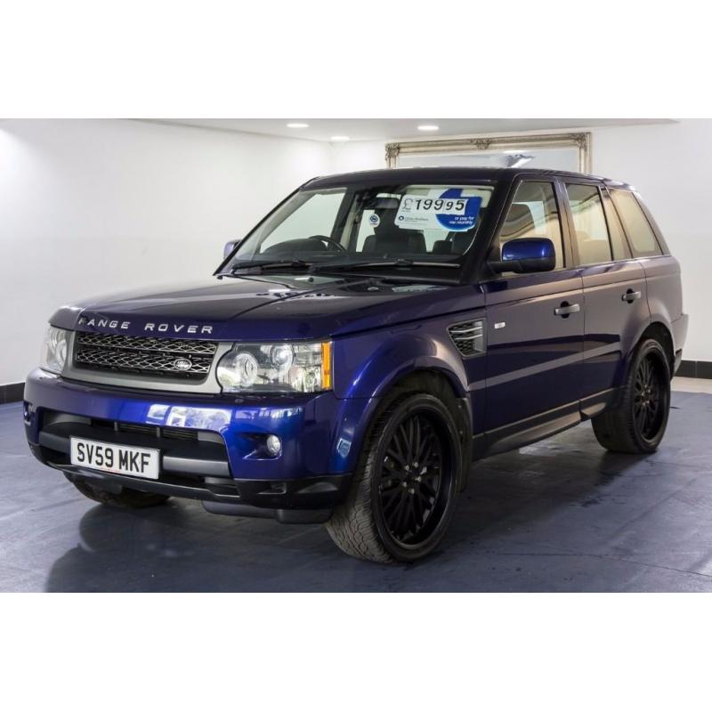 2009 59 LAND ROVER RANGE ROVER SPORT 3.0 TDV6 SE AUTO DIESEL FSH*2 YEARS WARRANTY*FINANCE