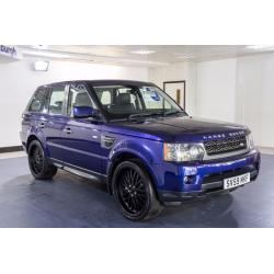 2009 59 LAND ROVER RANGE ROVER SPORT 3.0 TDV6 SE AUTO DIESEL FSH*2 YEARS WARRANTY*FINANCE