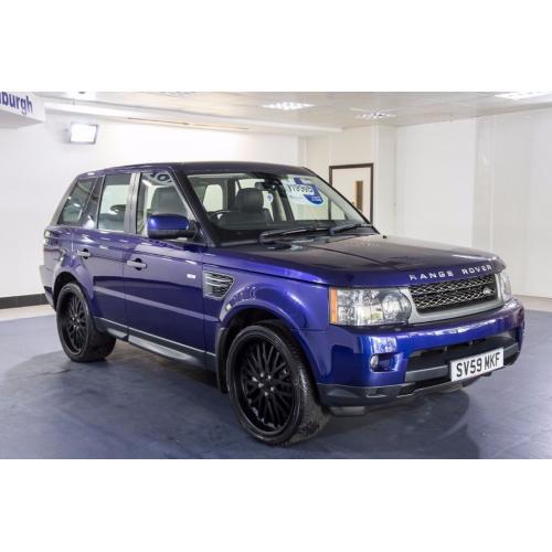 2009 59 LAND ROVER RANGE ROVER SPORT 3.0 TDV6 SE AUTO DIESEL FSH*2 YEARS WARRANTY*FINANCE