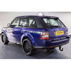 2009 59 LAND ROVER RANGE ROVER SPORT 3.0 TDV6 SE AUTO DIESEL FSH*2 YEARS WARRANTY*FINANCE