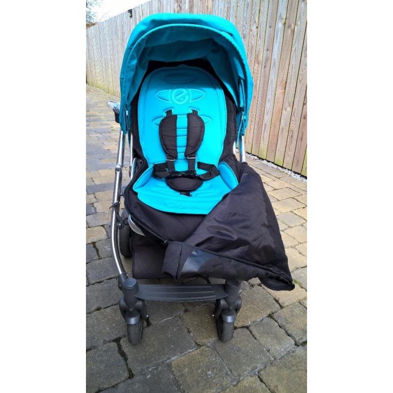 Babystyle Oyster Carrycot, Pushchair, Buggy Board and more