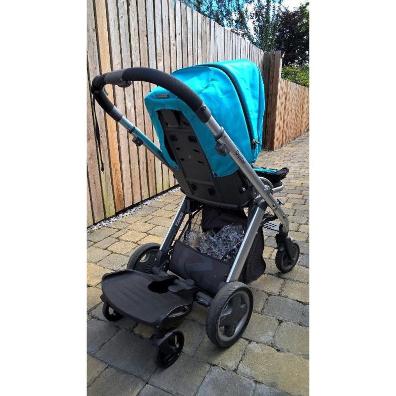 Babystyle Oyster Carrycot, Pushchair, Buggy Board and more