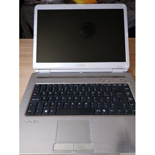 Faulty Screen - SONY VAIO VGN-NR21J Laptop