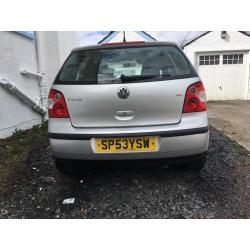 Vw polo 1.2 twist special edition 5dr