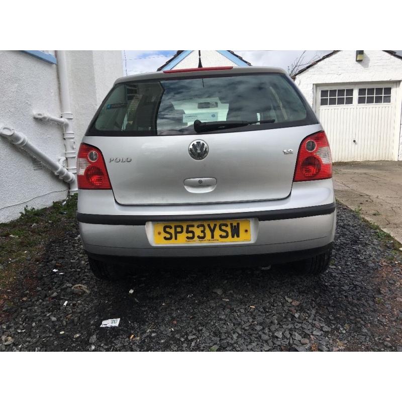 Vw polo 1.2 twist special edition 5dr