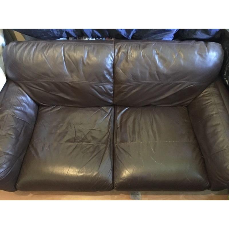 2 Seater Sofas x 2