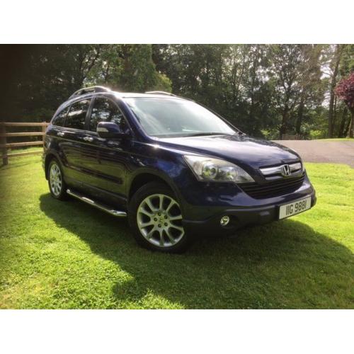 2007 Honda CRV Ex Diesel Very good condition Mechanically sound, Leather Parking Sensors SatNav etc.