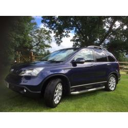 2007 Honda CRV Ex Diesel Very good condition Mechanically sound, Leather Parking Sensors SatNav etc.