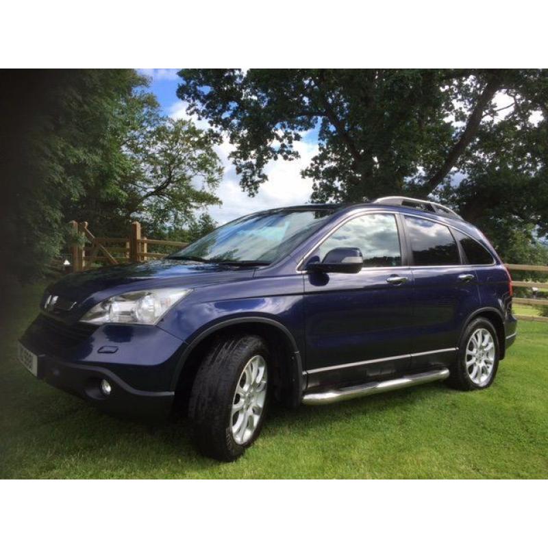 2007 Honda CRV Ex Diesel Very good condition Mechanically sound, Leather Parking Sensors SatNav etc.