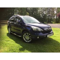 2007 Honda CRV Ex Diesel Very good condition Mechanically sound, Leather Parking Sensors SatNav etc.