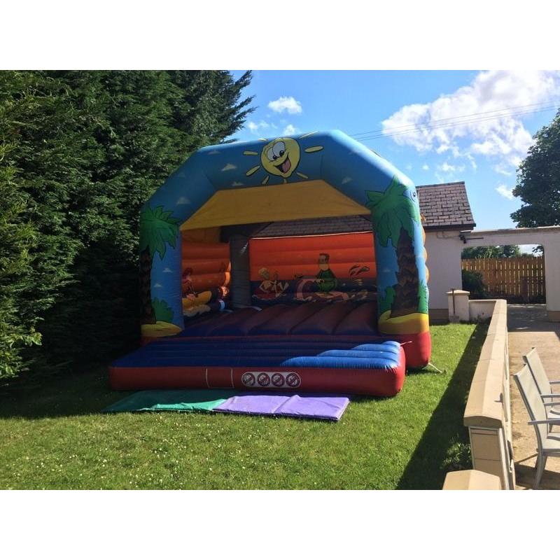 Bouncy castle for sale