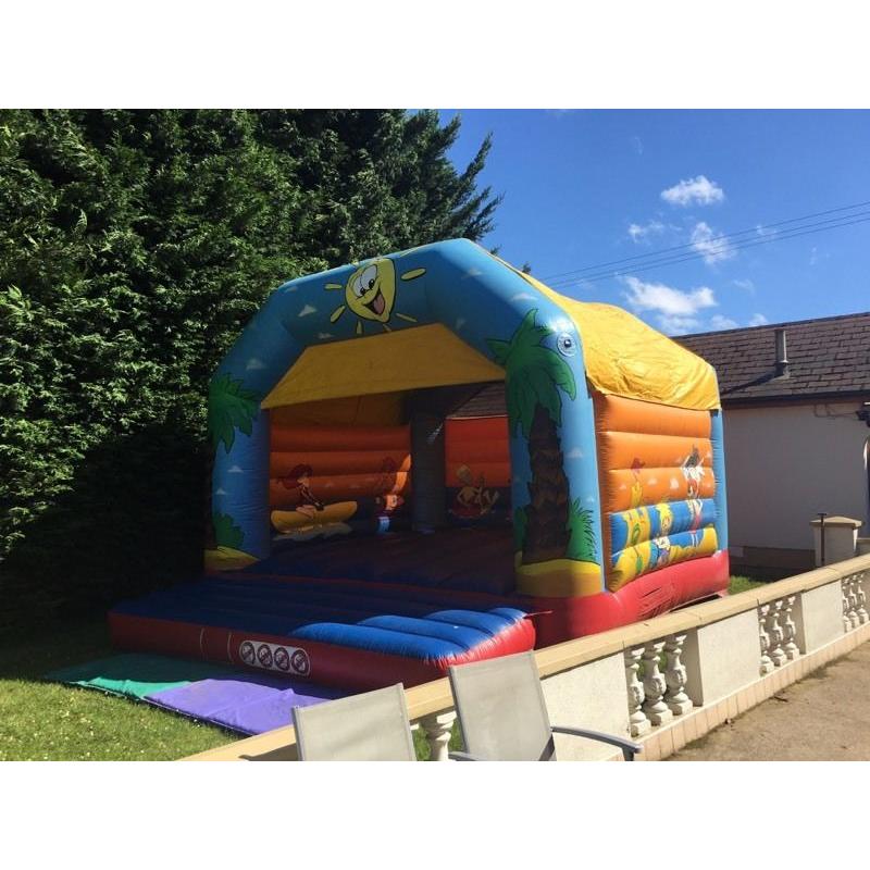 Bouncy castle for sale