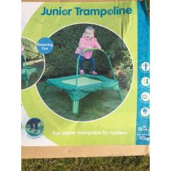 Brand new in box - junior trampoline