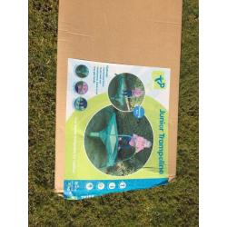 Brand new in box - junior trampoline