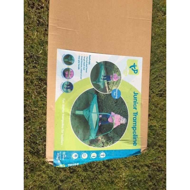 Brand new in box - junior trampoline