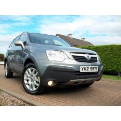 2010 VAUXHALL ANTARA 2.0 CDTI EXCLUSIVE FULL YEARS MOT