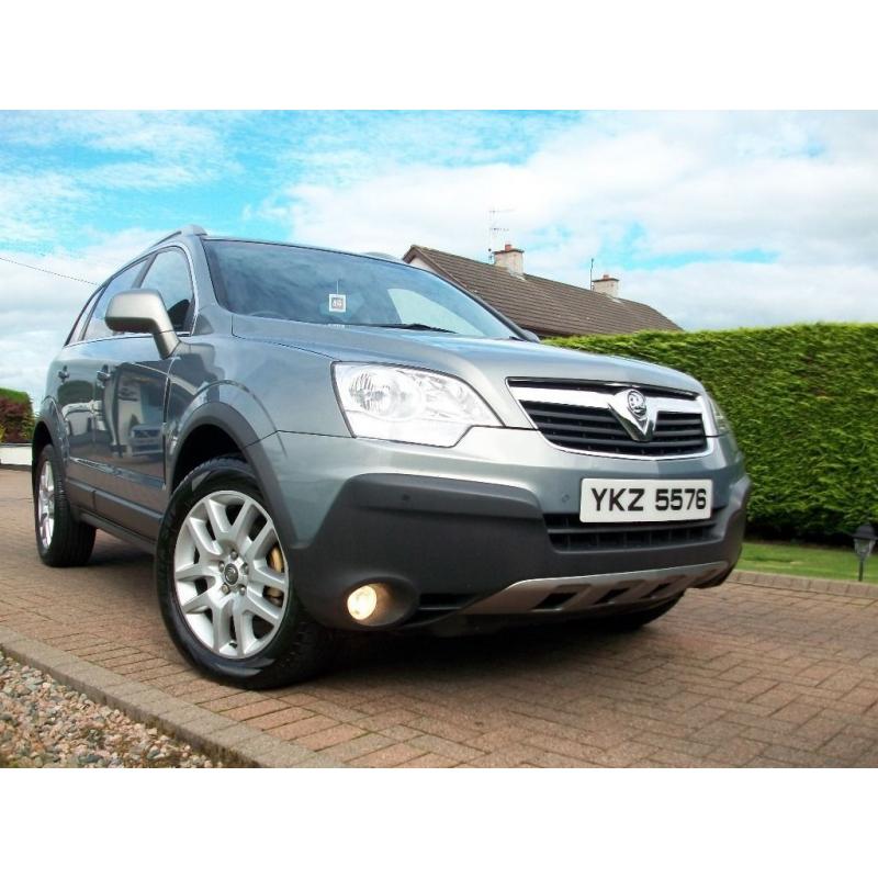 2010 VAUXHALL ANTARA 2.0 CDTI EXCLUSIVE FULL YEARS MOT