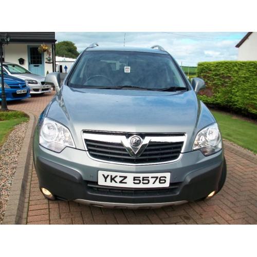 2010 VAUXHALL ANTARA 2.0 CDTI EXCLUSIVE FULL YEARS MOT