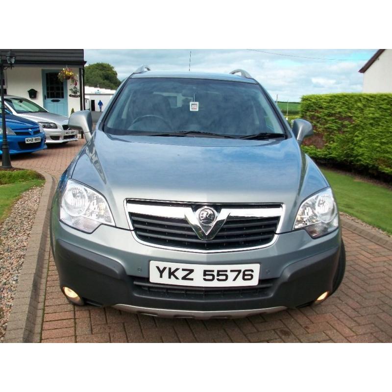 2010 VAUXHALL ANTARA 2.0 CDTI EXCLUSIVE FULL YEARS MOT