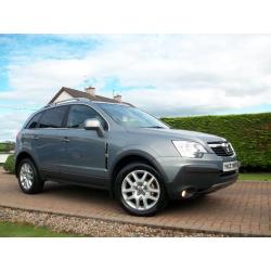 2010 VAUXHALL ANTARA 2.0 CDTI EXCLUSIVE FULL YEARS MOT