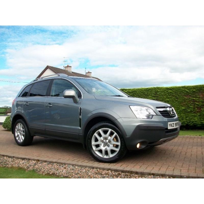 2010 VAUXHALL ANTARA 2.0 CDTI EXCLUSIVE FULL YEARS MOT