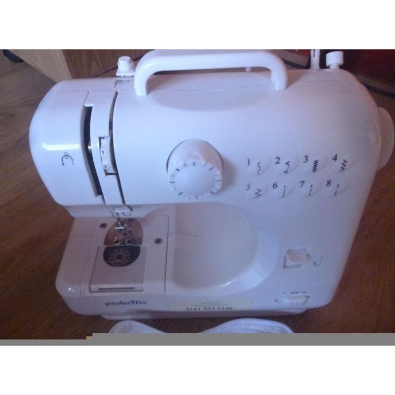 Prolectrix 8-stitch Sewing Machine
