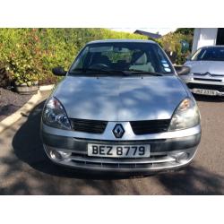 2005 Renault Clio full years mot 96000 miles fully serviced other cheap cars available