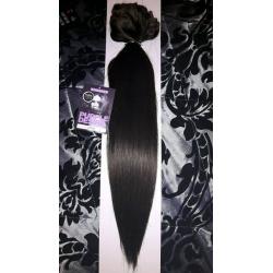 18" human hair extensions
